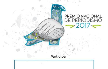 Convocan a participar en el Premio Nacional de Periodismo 2018