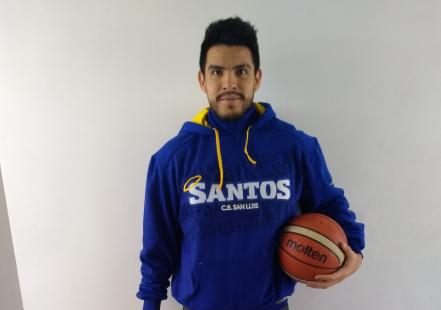 Juan Luis Ramírez regresa a CB Santos San Luis