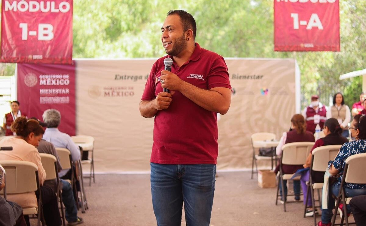 Gabino Morales, delegado de Bienestar en SLP