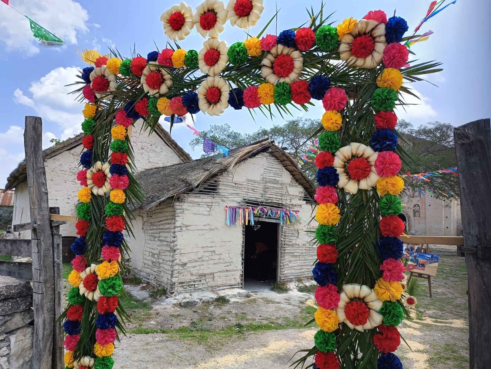 Los hogares de la comunidad Xi'iuy son un símbolo perenne de resistencia y adaptación