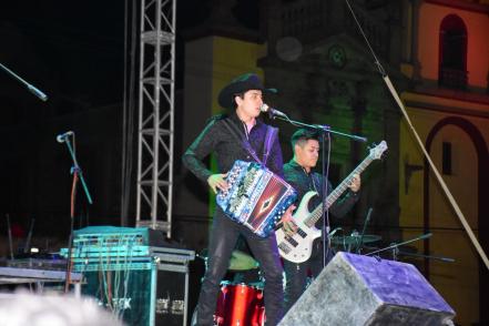 FENAE 2018 arranca con música de Los Halcones de San Luis