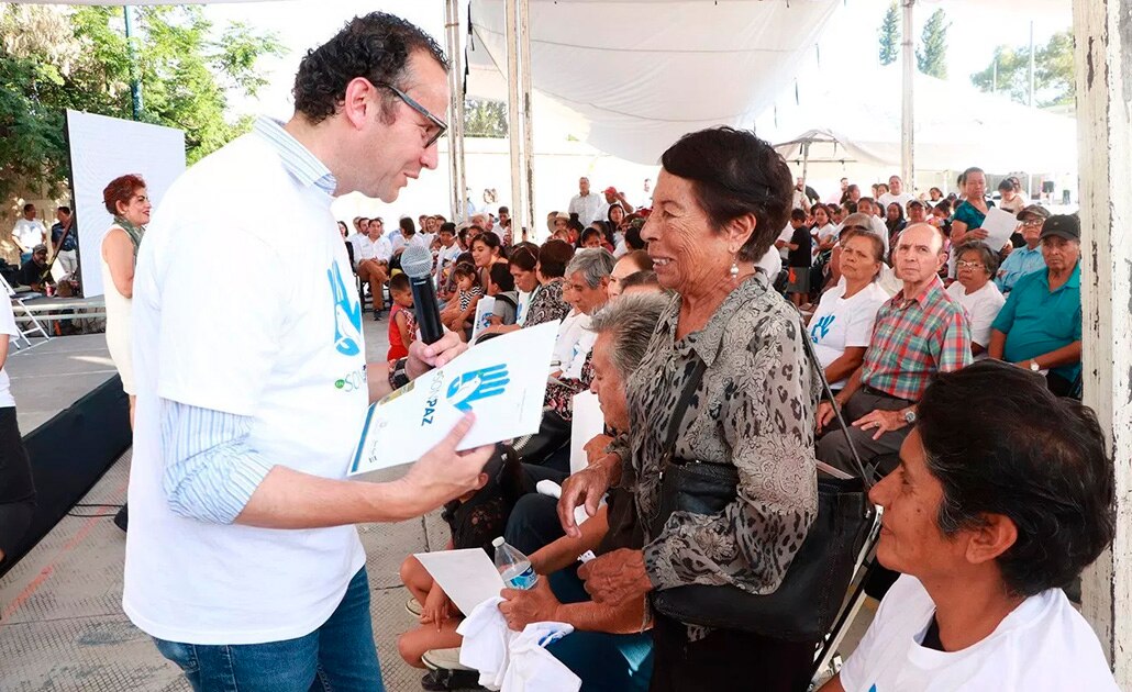 Gobierno capitalino ha entregado mil 900 apoyos sociales