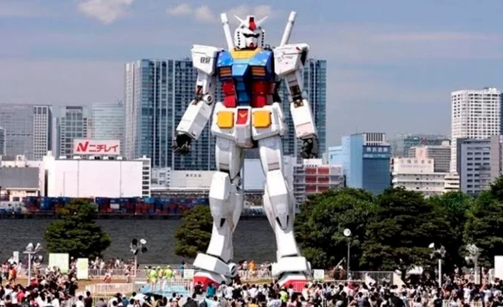 Robot gigante paseará en Tokio en los Juegos Olímpicos 2020