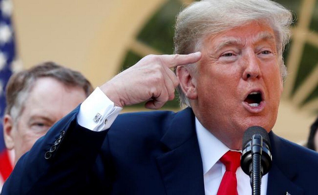 Seguridad fronteriza, factor en renegociación de TLCAN: Trump