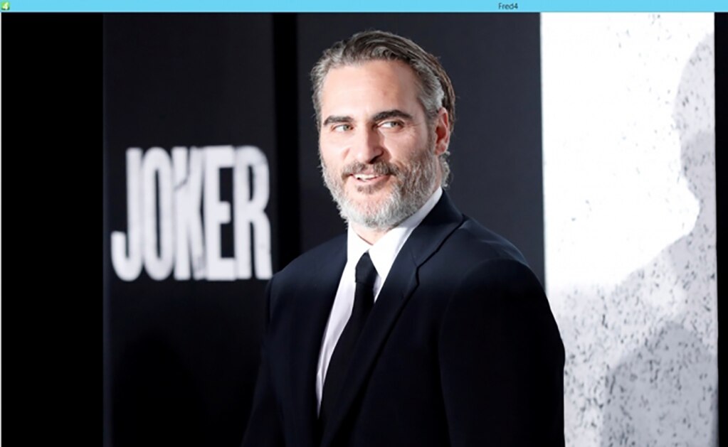 Sorprende Joaquin Phoenix a fans en proyección de "Joker"