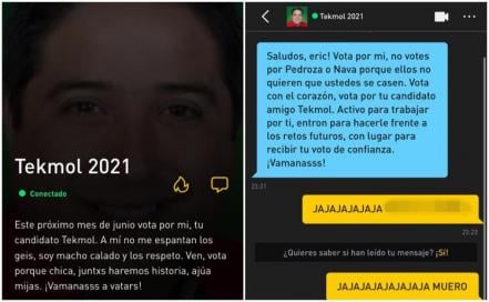 Romero Calzada niega tener cuenta en app de citas gay para hacer proselitismo