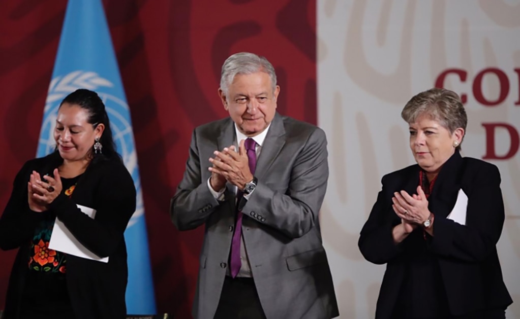 Llama María Luisa Albores a alianza entre países para crear nuevo modelo de desarrollo