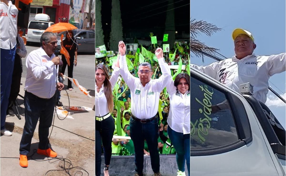 Candidatos de Soledad dan banderazo de salida a sus campañas; es el segundo municipio más poblado de SLP. Foto: Especial