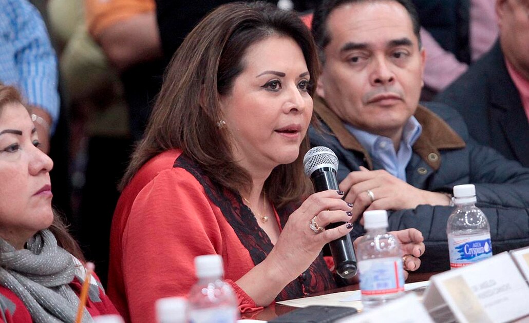 Niega diputada que conflicto de intereses sea motivo de su salida de Comisión de Vigilancia