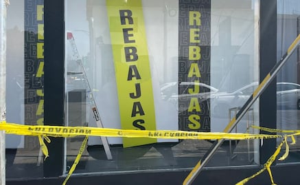 Roban tienda de ropa en pleno Centro Histórico de SLP; locatarios acusan nula presencia policiaca