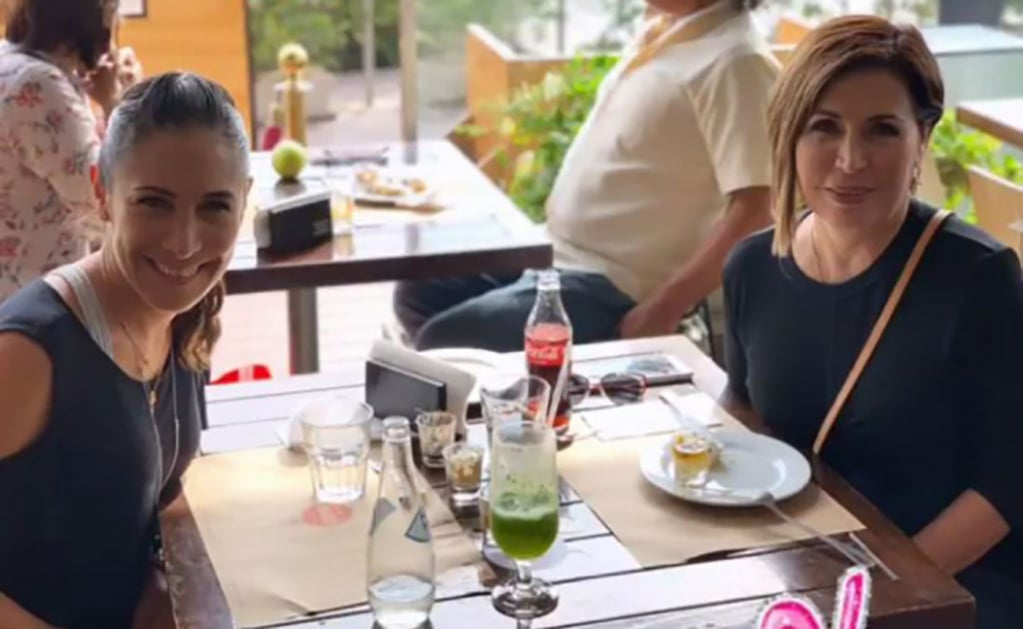 Inmensamente orgullosa de mi madre: hija de Rosario Robles