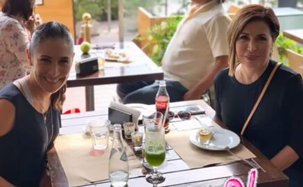 Inmensamente orgullosa de mi madre: hija de Rosario Robles