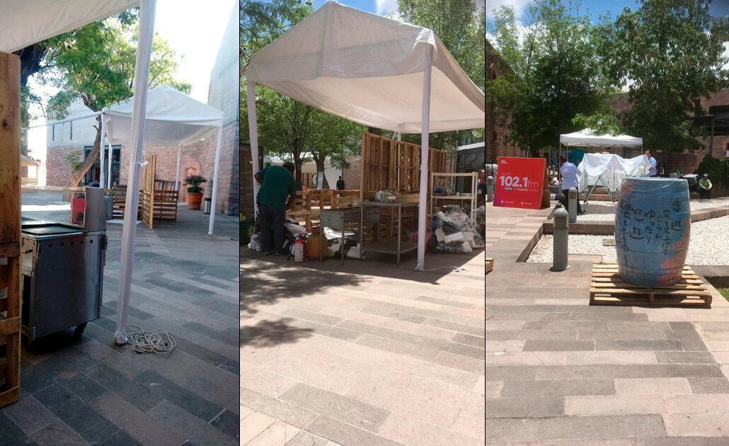 Alumnos y personal se quejan del Festival del Vino en el CEART