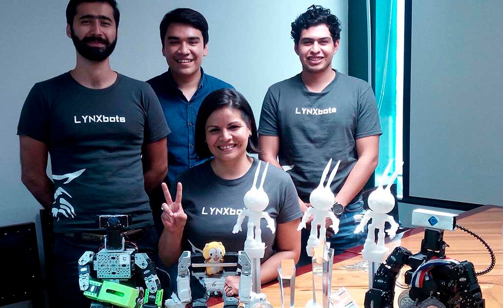 Estudiantes mexicanos triunfan en Mundial de Robótica