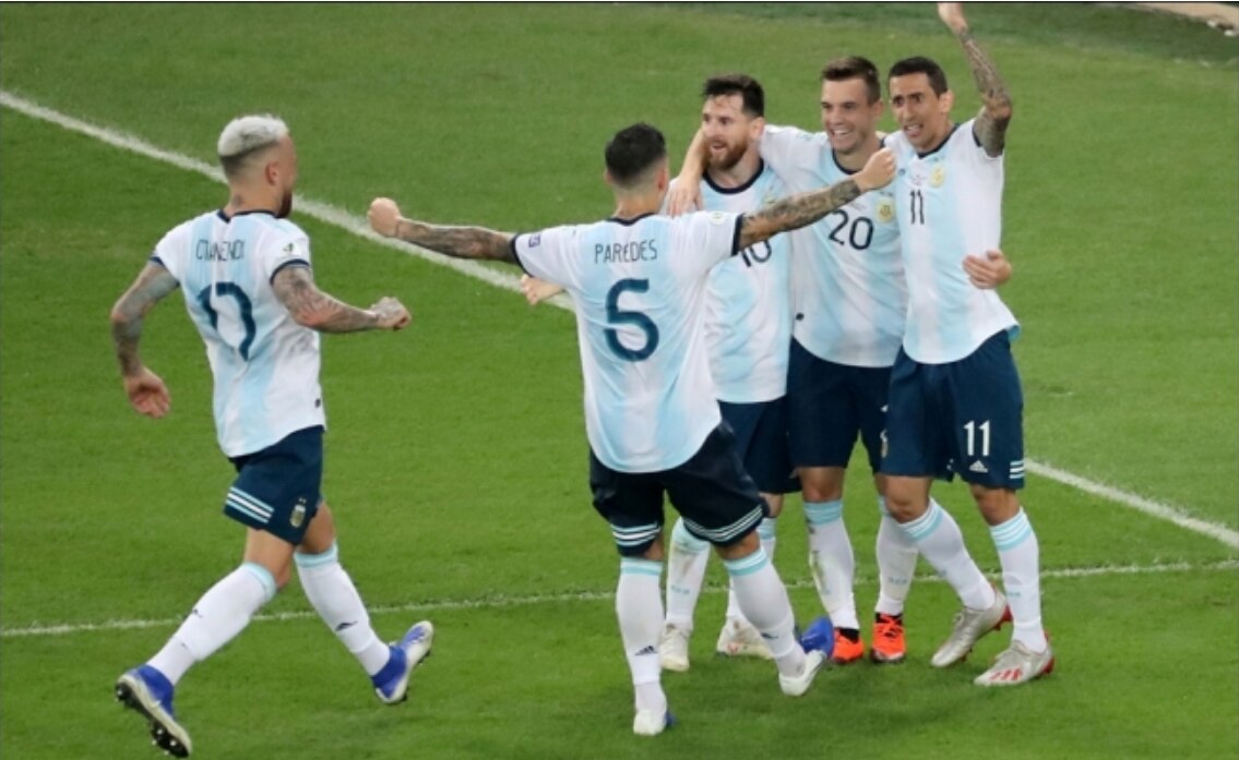 Argentina vence sin problemas a Venezuela y avanza a semifinales