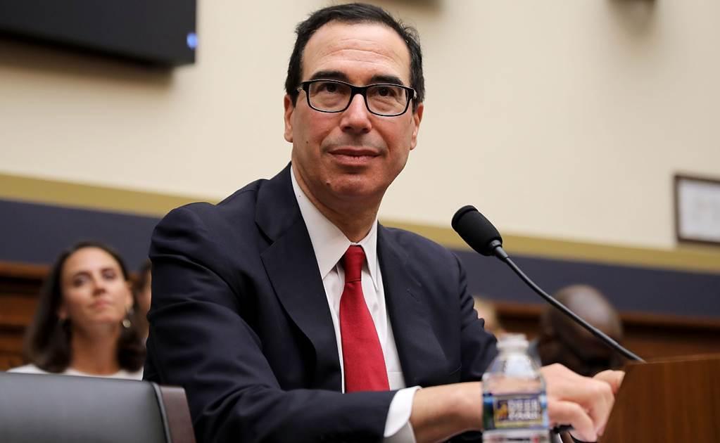 Renegociación del TLCAN es una prioridad, afirma secretario del Tesoro de EU