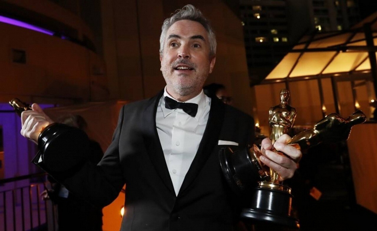 Después de los Oscar, Alfonso Cuarón se quiere relajar. Foto: Reuters