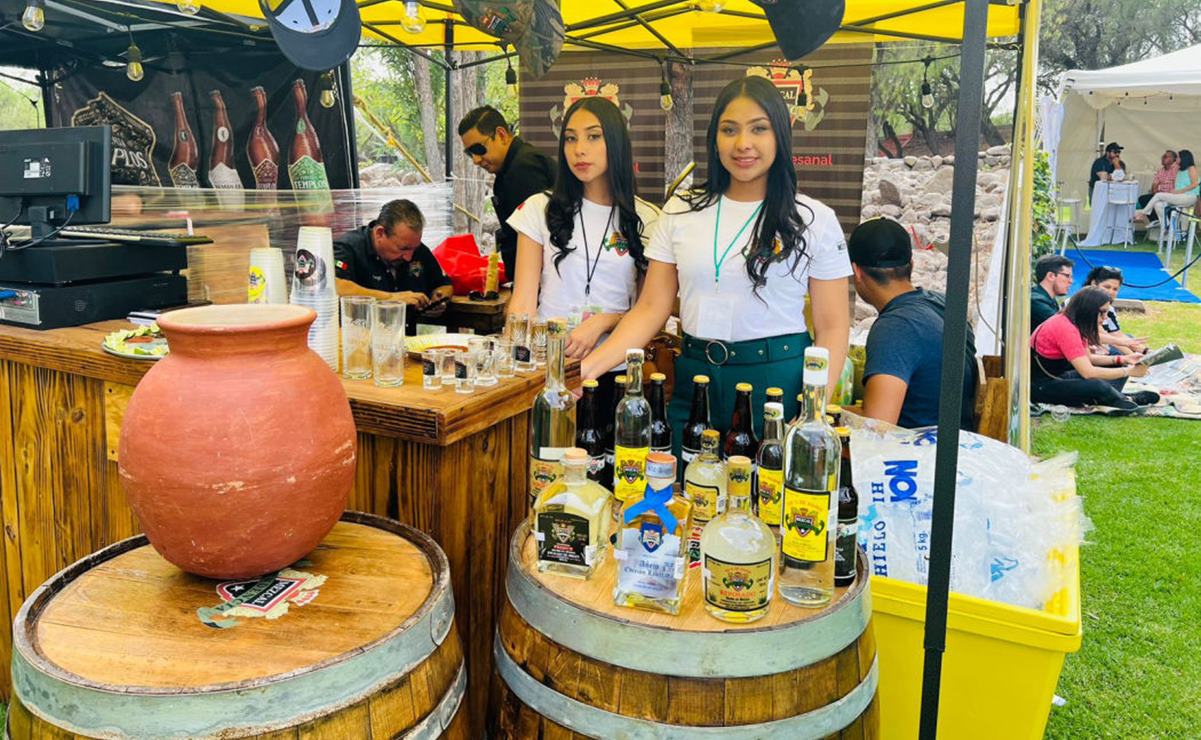 Foto: Festival Mexcal en San Luis Potosí
