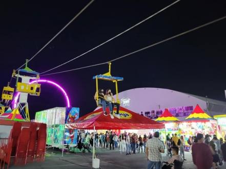 Así era "El Teleférico", juego mecánico que se desplomó en la Expo Guadalupe, NL