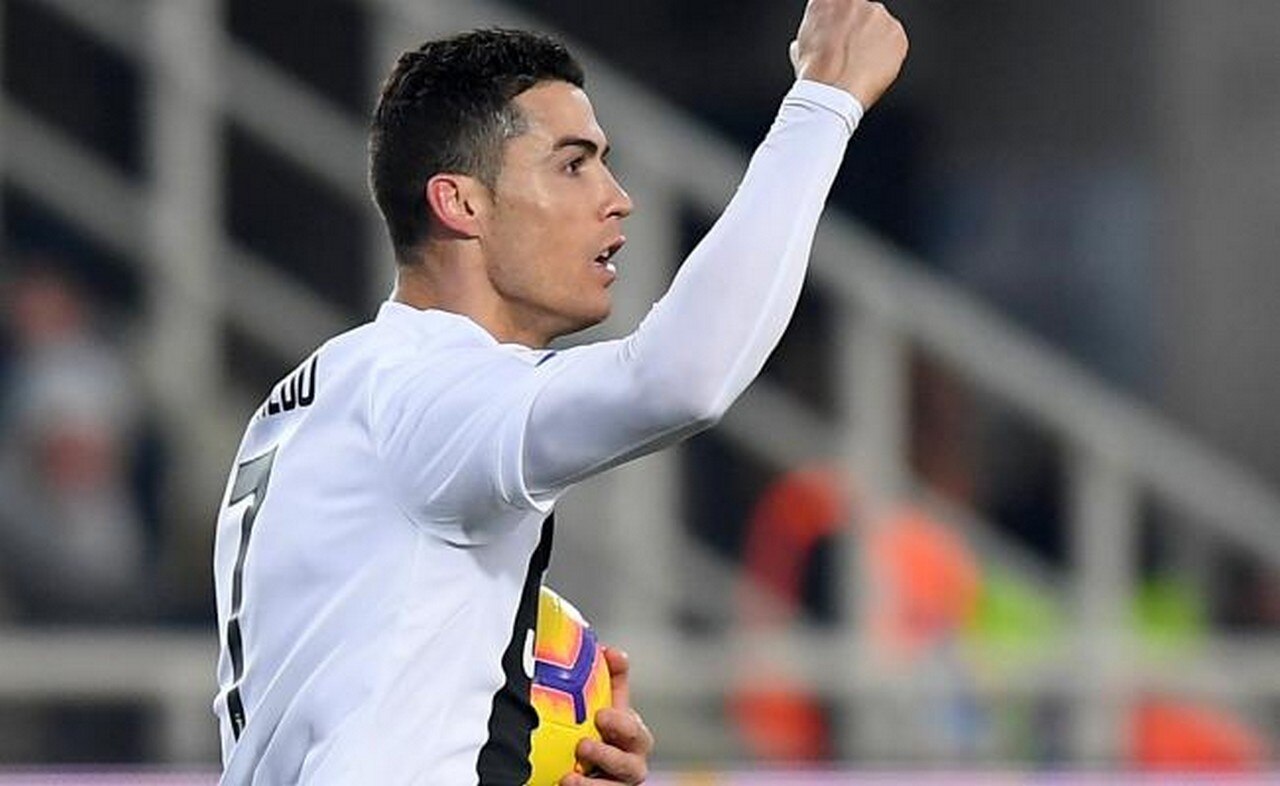 Cristiano Ronaldo salva el invicto de la Juventus