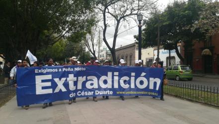 Chihuahua ha sido castigado por caso Alejandro Gutiérrez