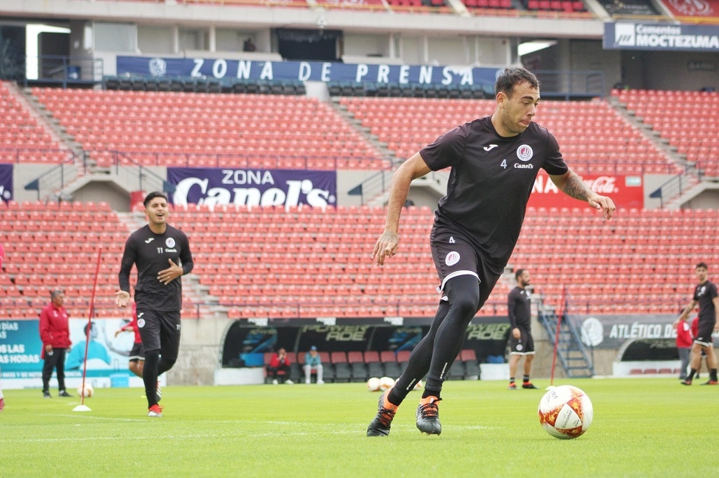 Atlético de San Luis se prepara para enfrentar a Atlante