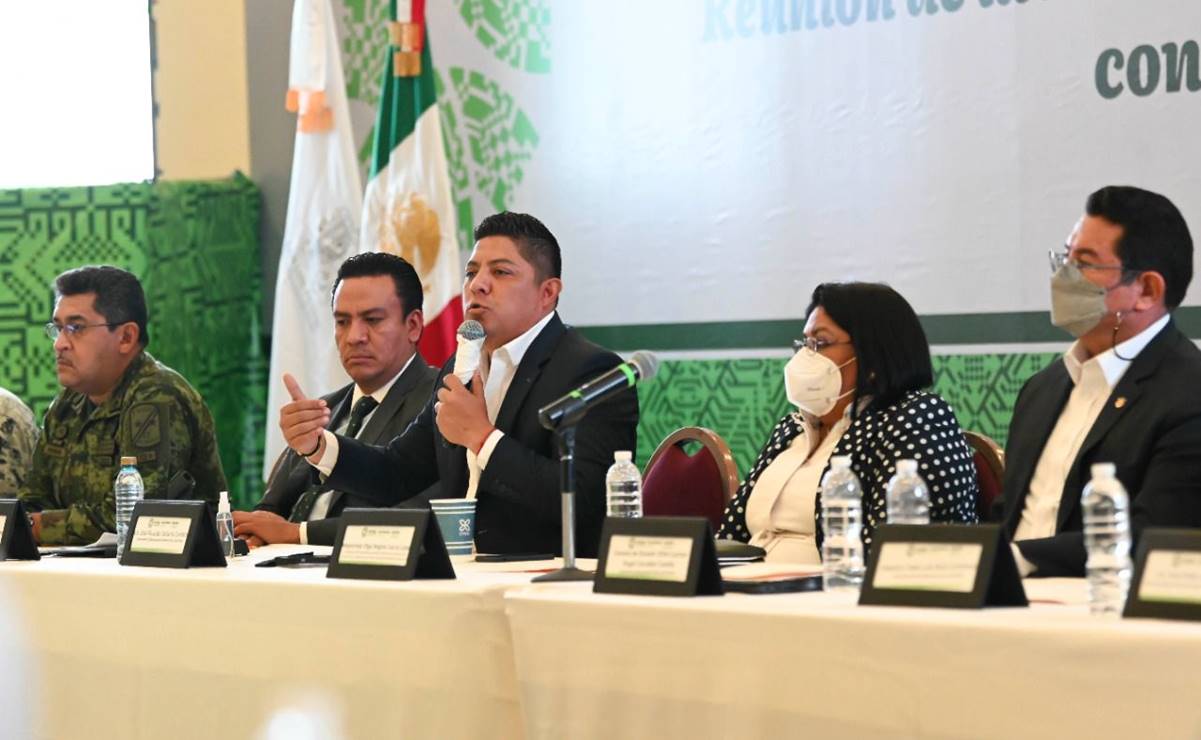 Municipios sin fuerza policial recibirán patrullas en comodato y elementos de Guardia Civil, anuncia Gallardo. Foto: Especial