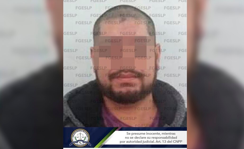 Detienen a hombre por violencia familiar