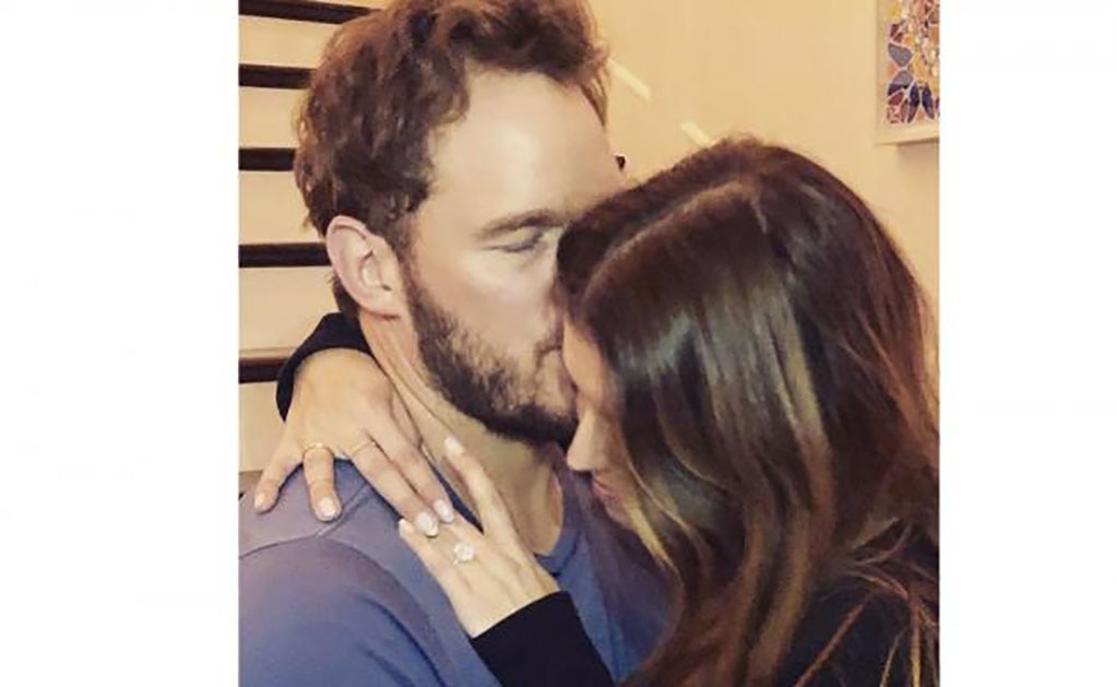 Chris Pratt anuncia compromiso con la hija de Arnold Swcharzenegger