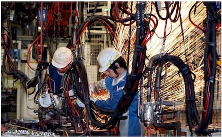 Retrocede 0.1% economía mexicana; sector industrial desciende