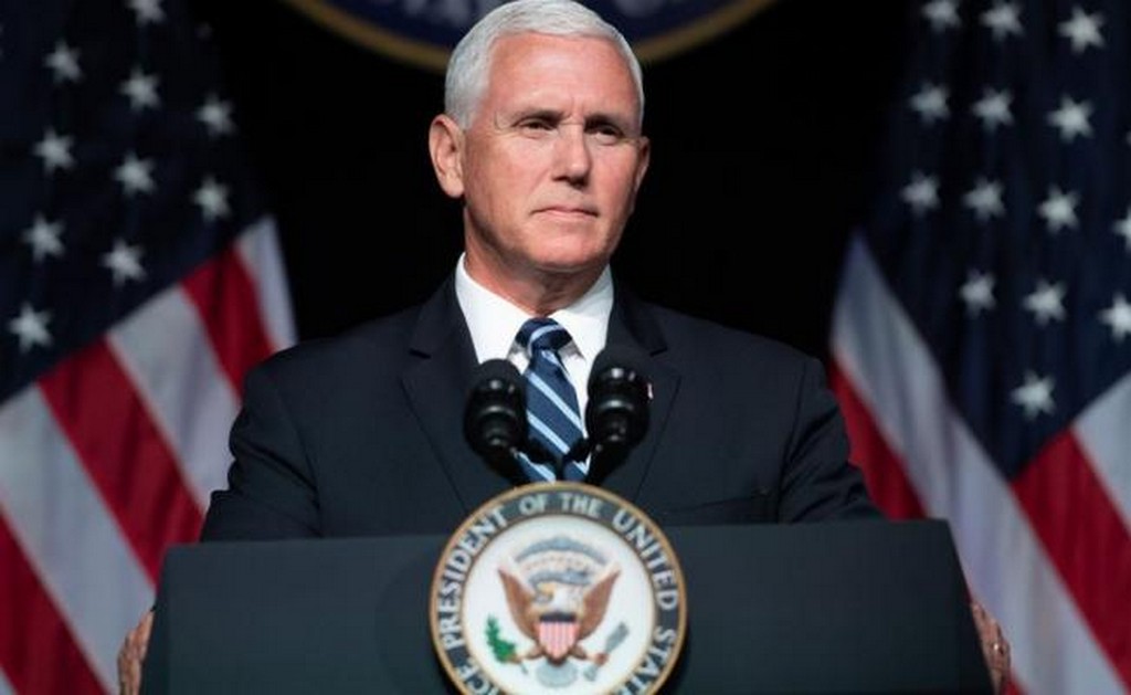 Mike Pence, vicepresidente de EU