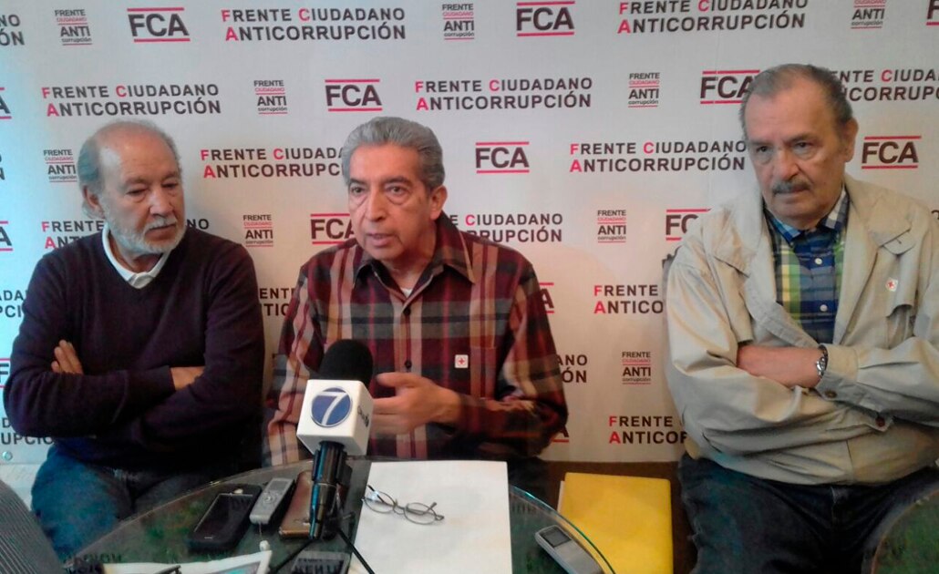 FCA presenta nueva demanda contra Ricardo Gallardo