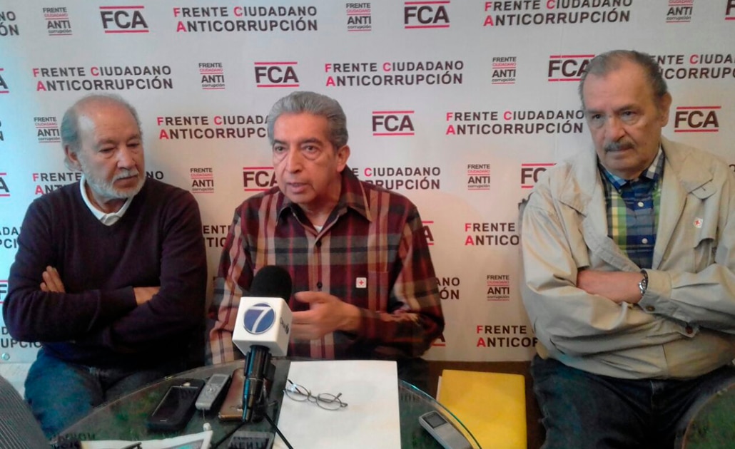 FCA presenta nueva demanda contra Ricardo Gallardo