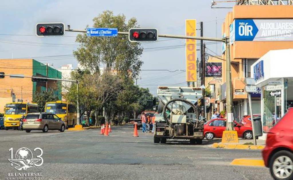 Continuará bacheo en la ciudad 