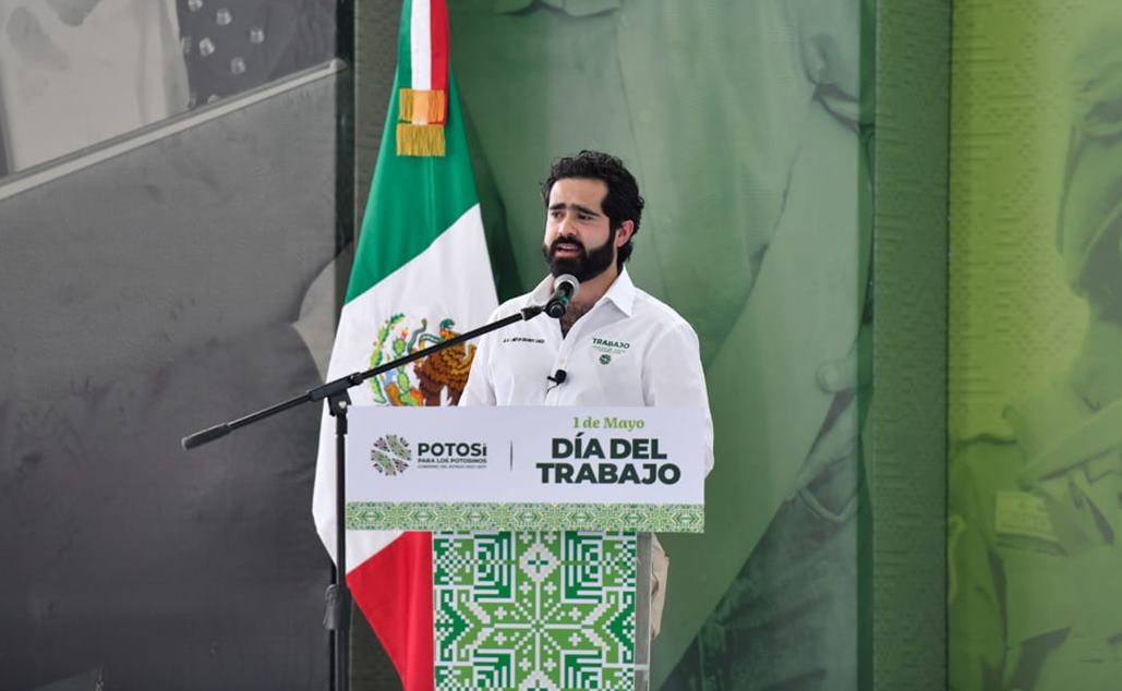 SLP rompe récord con 13 mil empleos generados en el primer cuatrimestre de 2023. Foto: Especial