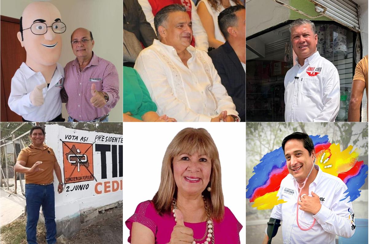 Elecciones 2024. Conoce a la y los aspirantes a la alcaldía de Ciudad Valles, SLP