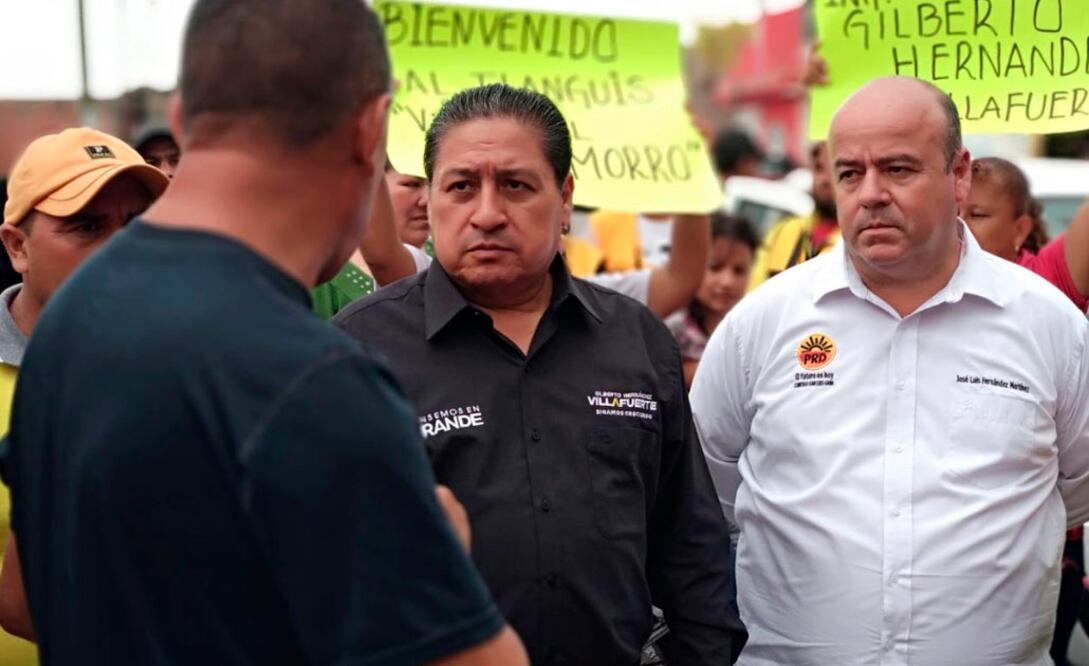 Foto: Twitter Gilberto Villafuerte