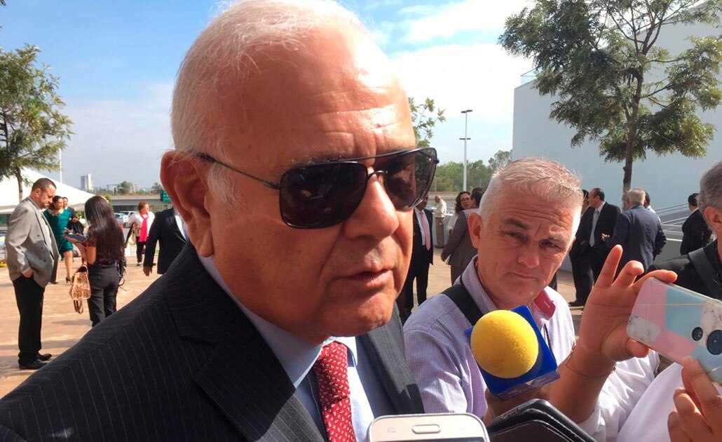 Horacio Sánchez Unzueta, vocero del Consejo Consultivo del Centro Histórico. Foto: El Universal San Luis Potosí