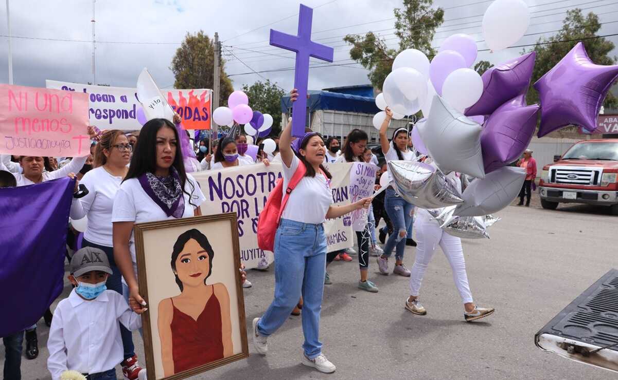 8M: Familiares de Chuyita, adolescente víctima de feminicidio, convocan a marcha en Villa de Arista 