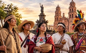 ¿Cuál fue el primer grupo indígena que habitó en San Luis Potosí?