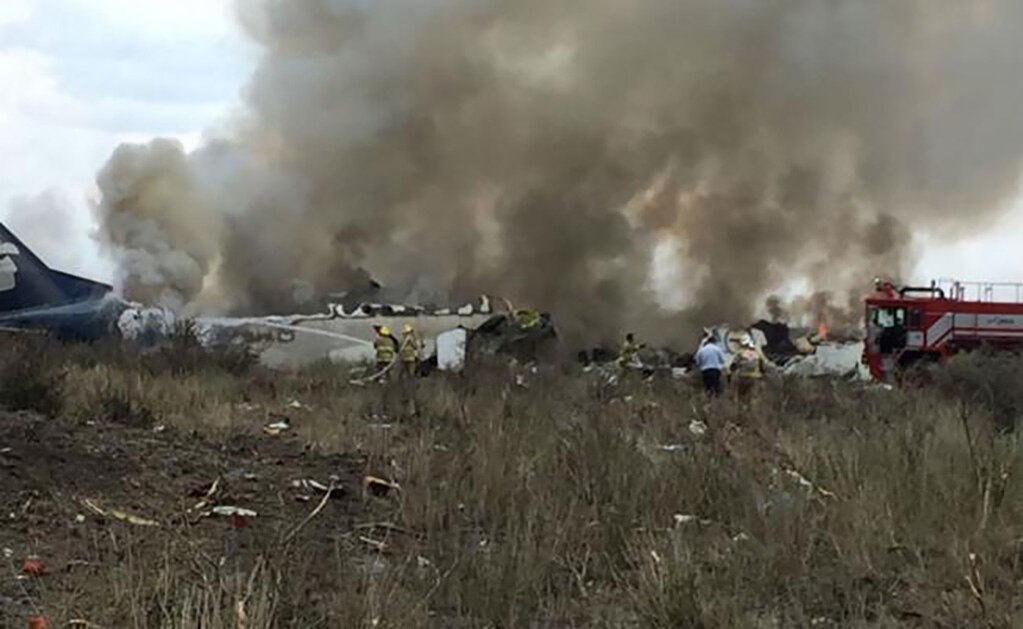 Ayer se dio a conocer que el accidente del vuelo 2431 de Aeroméxico se desplomó debido a una “micro ráfaga”