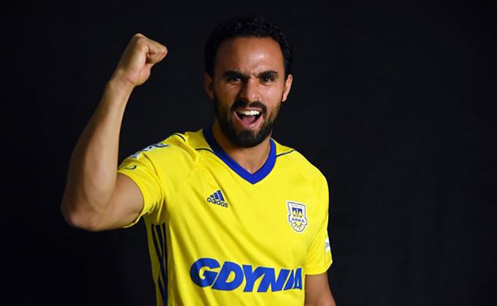 Enrique Esqueda buscará su primer triunfo con el Arka Gdyania