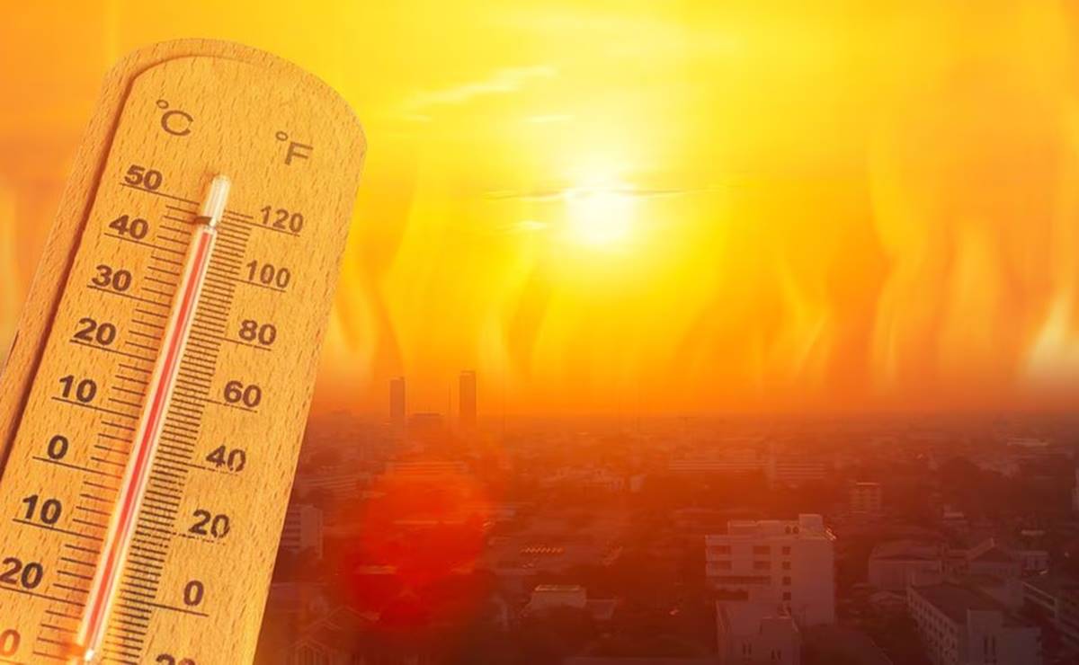 Ola de calor en México: Este lunes SLP y 21 estados más tendrán temperaturas de hasta 45 grados