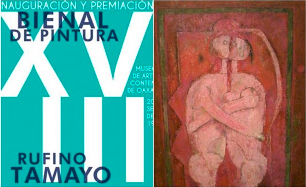 Anuncian ganadores de la Bienal de pintura Rufino Tamayo