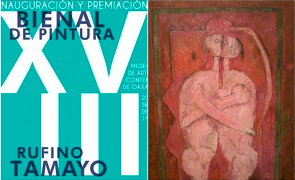 Anuncian ganadores de la Bienal de pintura Rufino Tamayo