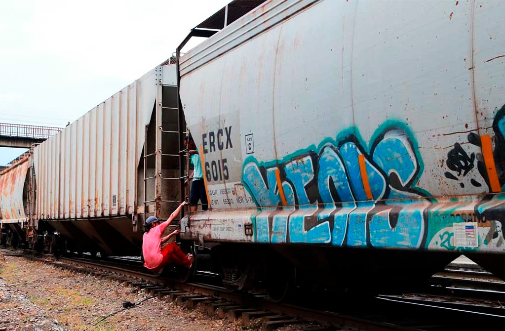 En 2018 creció robo y vandalismo a trenes, van 162 casos