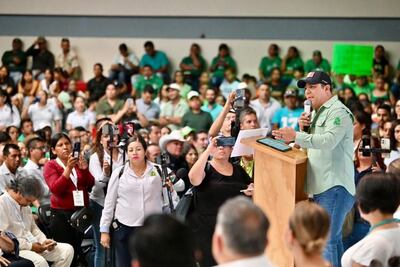 Logra gobierno de SLP acuerdo con la SEP para federalizar telesecundarias; dependencia se encargará de pagos  