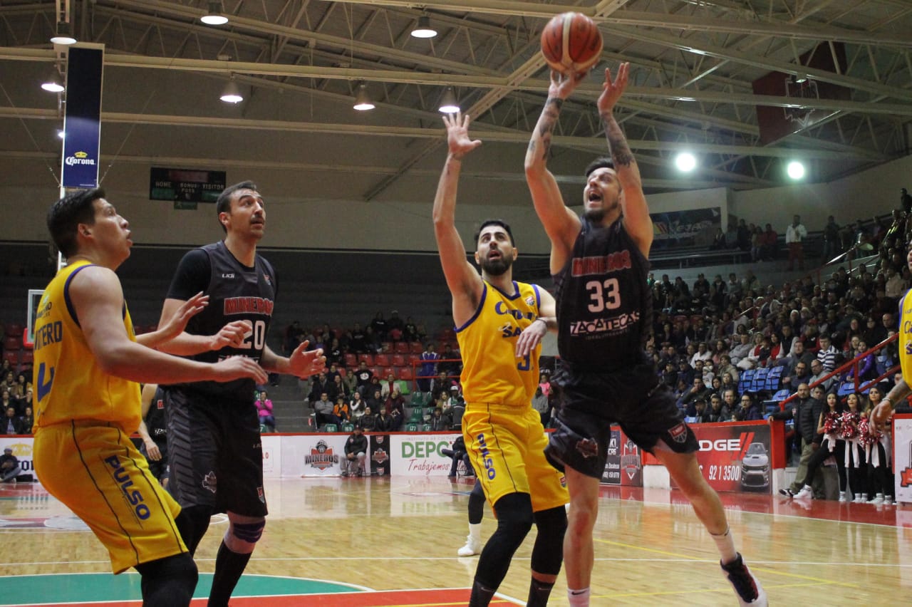 Mineros se impone al CB Santos y se queda con la serie