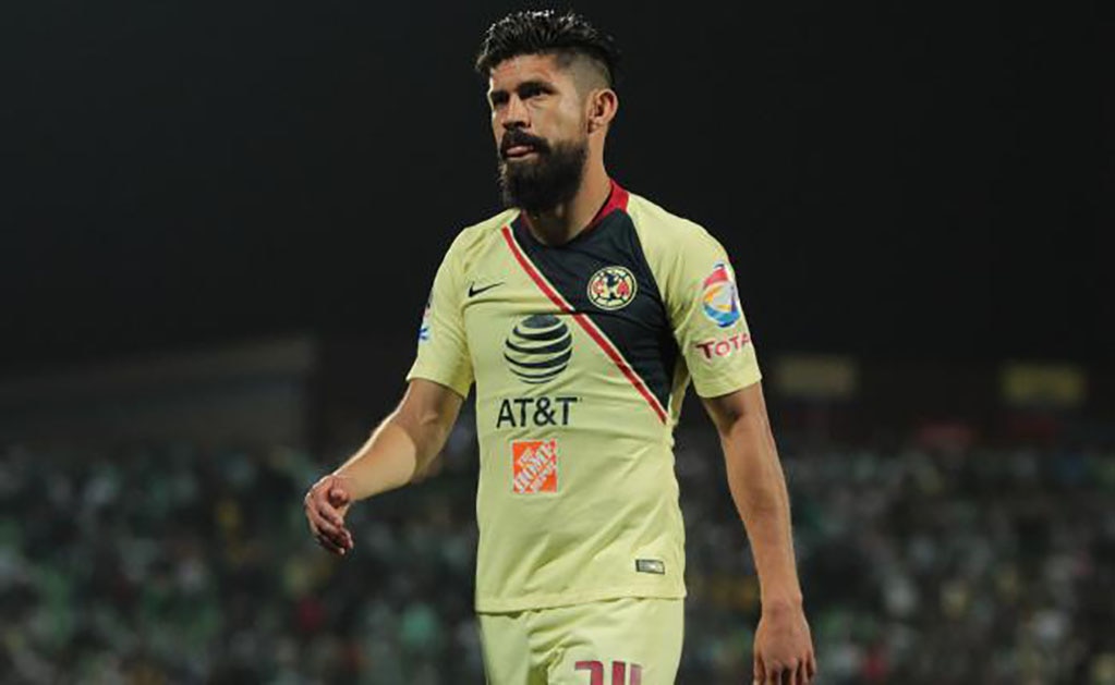 Oribe Peralta pasa bien su cumpleaños, a pesar de crisis goleadora
