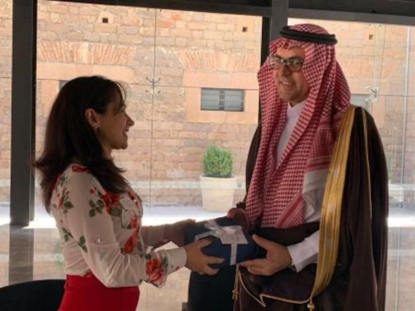 Consolida SLP intercambios académicos, turísticos y culturales con Arabia Saudita